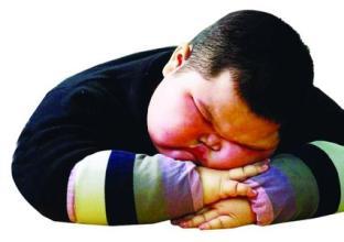 4,向心性肥胖:脂肪以心脏,腹部为中心发展.